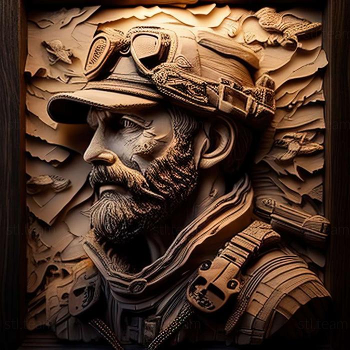 Гра Call of Duty Ghosts Captain Price